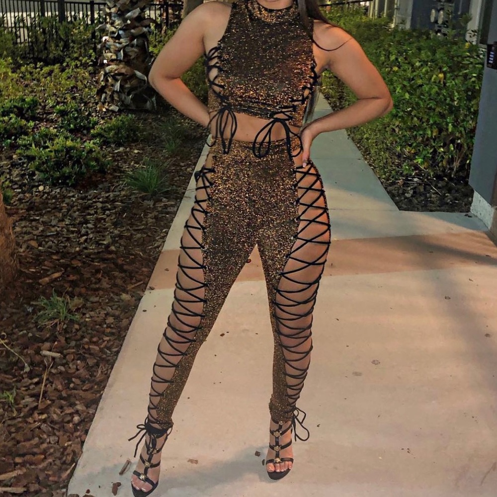 Black & Gold Set